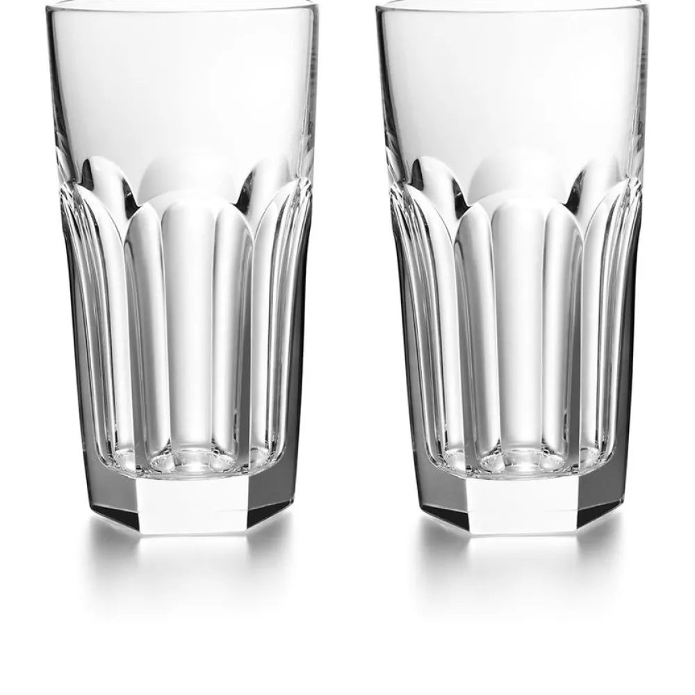 Vessière Cristaux Art De La Table|Verre À Eau|1841 chope harcourt x2 baccarat