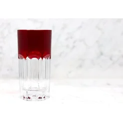Vessière Cristaux Art De La Table|Verre À Eau|6 chopes cristal couleur nicole