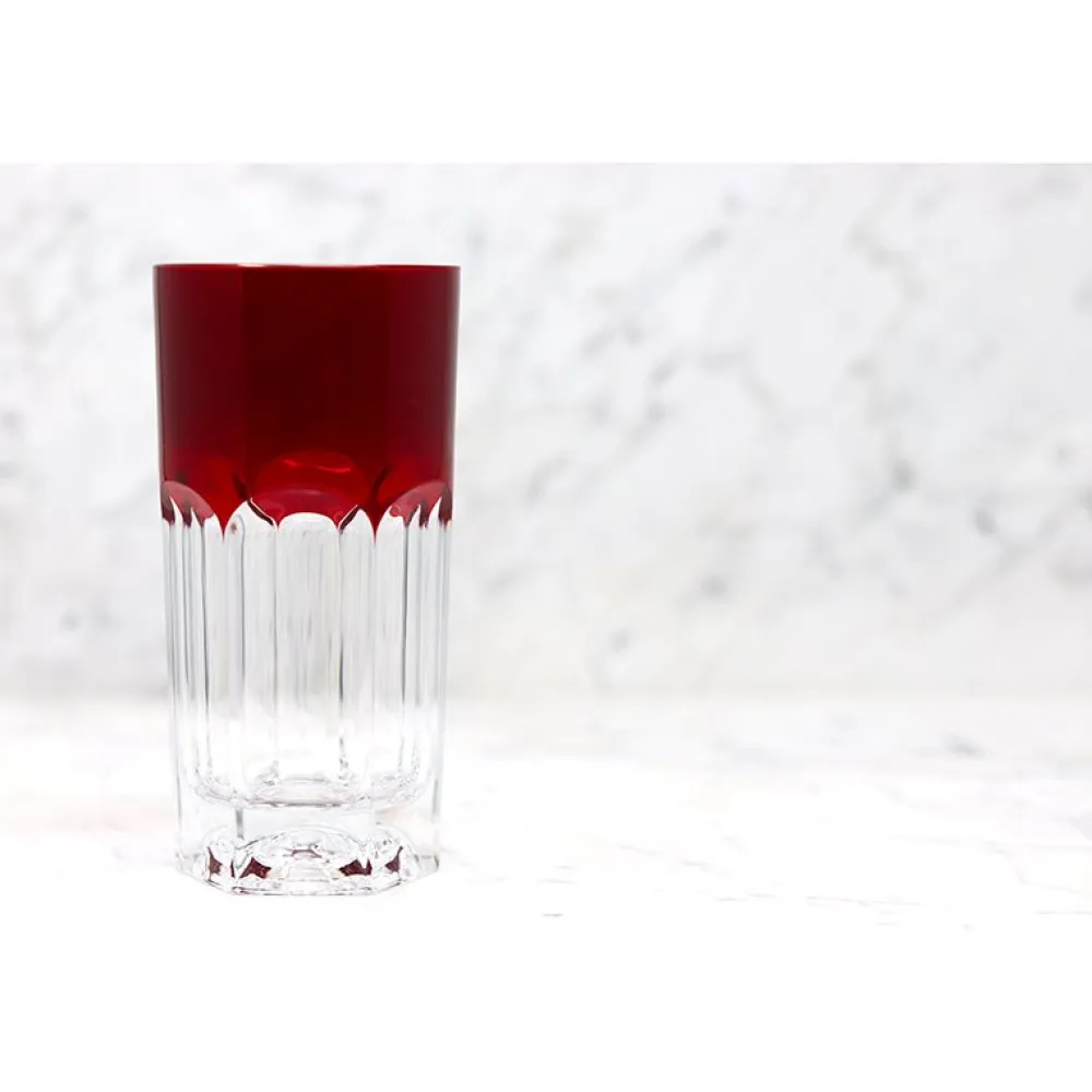 Vessière Cristaux Art De La Table|Verre À Eau|6 chopes cristal couleur nicole