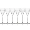 Vessière Cristaux Coffrets Verres Cristal|Art De La Table|6 flûtes cristal artisanal prestige t.m