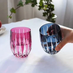 Vessière Cristaux Art De La Table|Verre À Eau|2 gobelets à eau Berenice rose