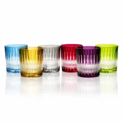 Vessière Cristaux Art De La Table|Verre À Whisky|6 gobelets à Whisky tradition