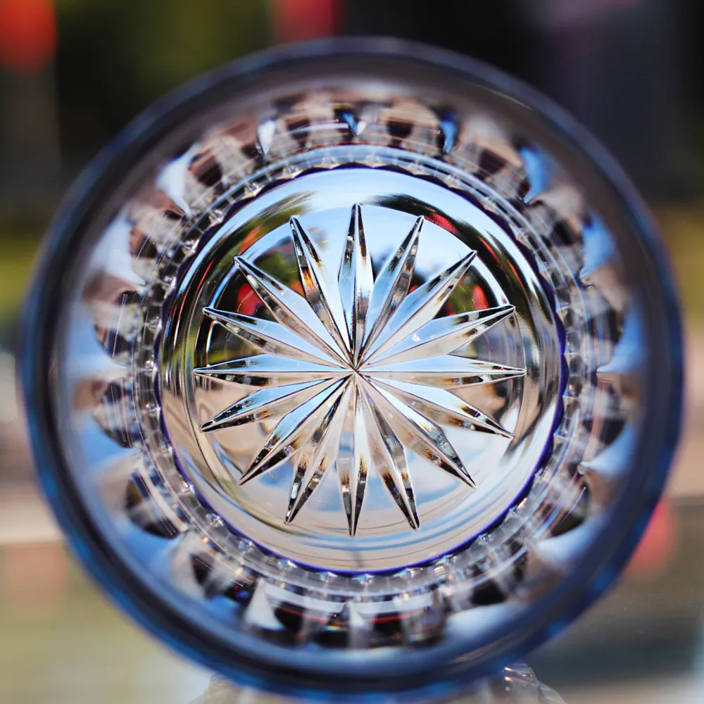 Vessière Cristaux Art De La Table|Verre À Whisky|6 gobelets cristal couleur timeless