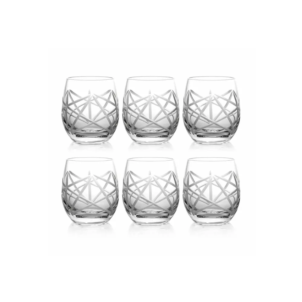 Vessière Cristaux Art De La Table|Verre À Vin|6 shooters galactique cristal de Bohême