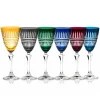 Vessière Cristaux Art De La Table|Verre À Vin|6 verres à vin couleur Belair