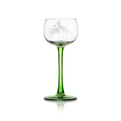 Vessière Cristaux Verre À Vin|Coffrets Verres Cristal|6 verres alsace taillés cigogne