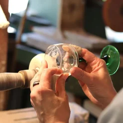 Vessière Cristaux Art De La Table|Verre À Vin|6 verres bas alsace taillés t.s