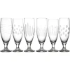 Vessière Cristaux Verre À Bière|Art De La Table|6 verres biere cristal imperial