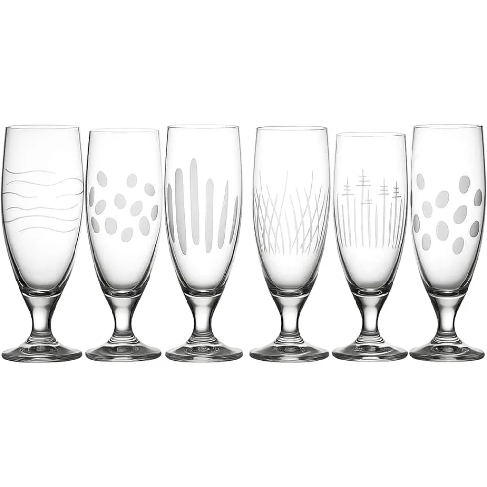 Vessière Cristaux Verre À Bière|Art De La Table|6 verres biere cristal imperial
