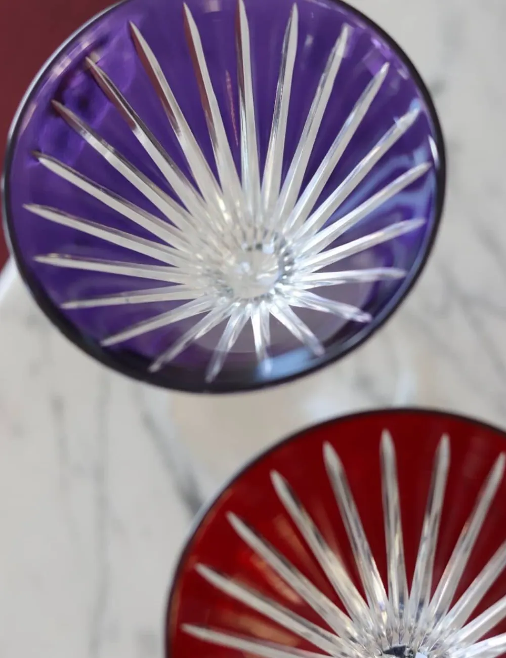 Vessière Cristaux Art De La Table|Verre À Pied|6 verres cocktail cristal couleur timeless