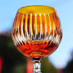 Vessière Cristaux Art De La Table|Verre À Pied|6 verres cognac cristal couleur timeless