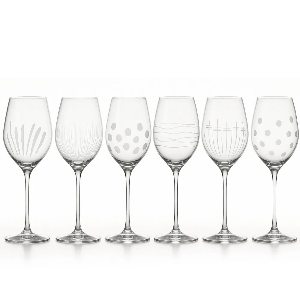Vessière Cristaux Verre Ballon|Coffrets Verres Cristal|6 verres cristal vin rouge maturo