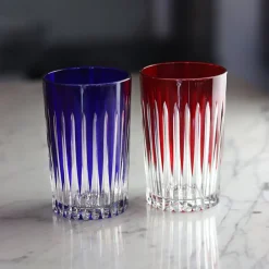 Vessière Cristaux Art De La Table|Verre À Eau|6 verres thé cristal couleur Timeless