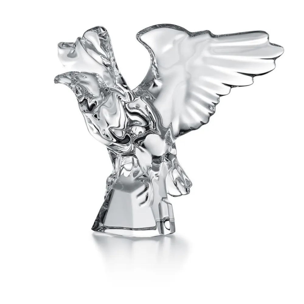 Vessière Cristaux Bestiaire|Animaux Cristal|Aigle américain baccarat