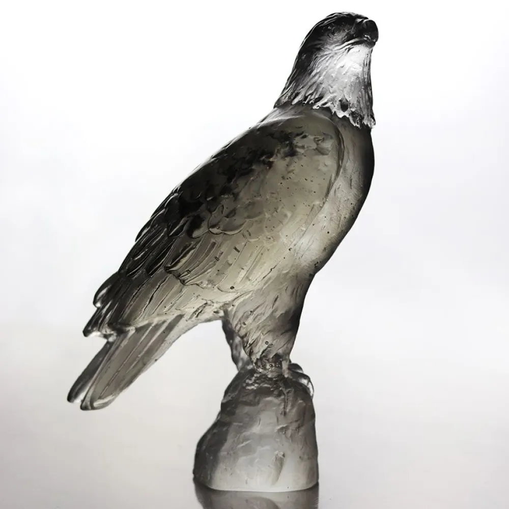 Vessière Cristaux Bestiaire|Animaux Cristal|Aigle gris pm daum