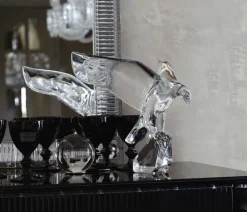 Vessière Cristaux Bestiaire|Animaux Cristal|Aigle impérial baccarat