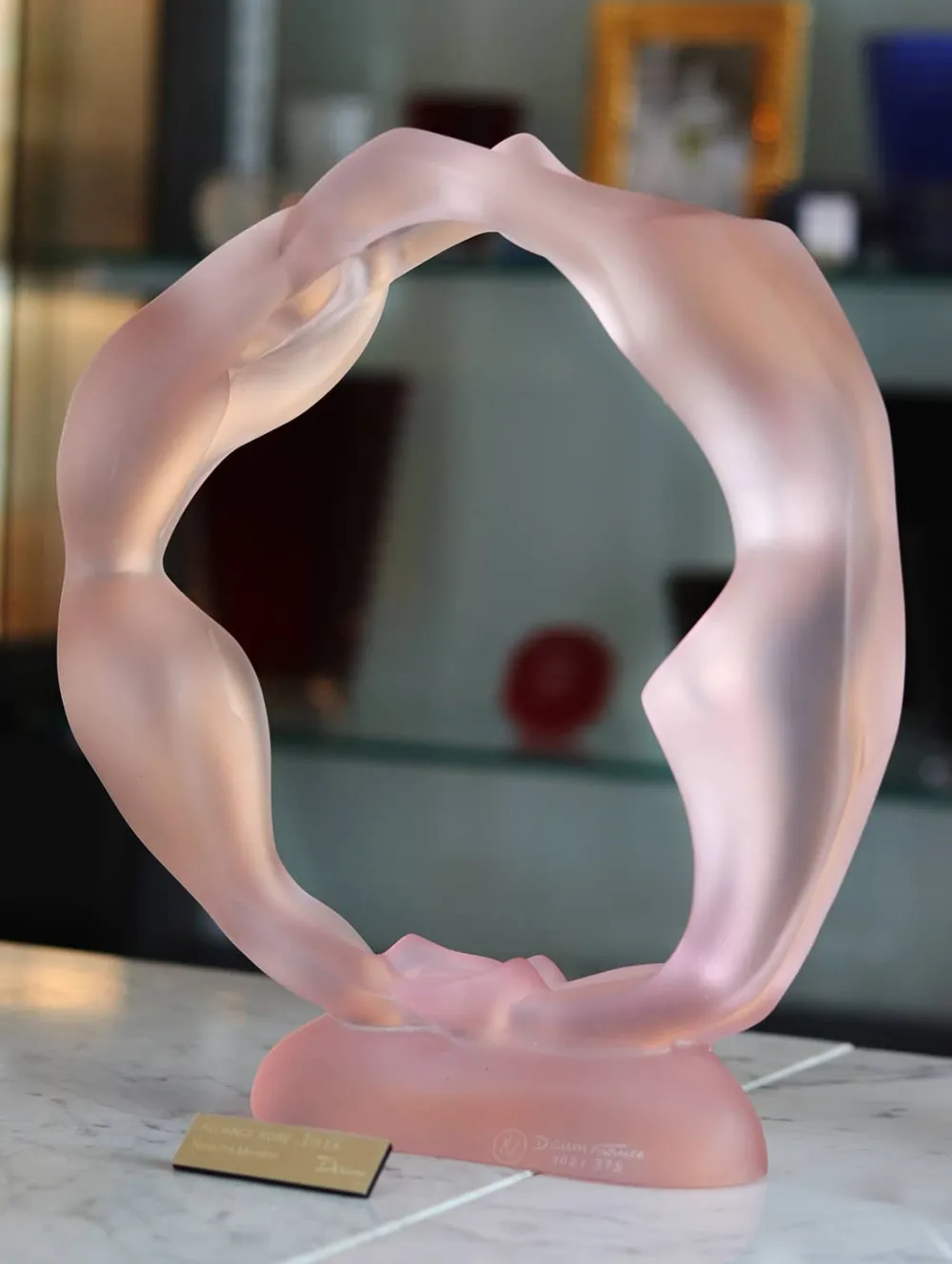 Vessière Cristaux Editions D’Art|Éditions D’Art Cristal|Alliance daum natacha mondon