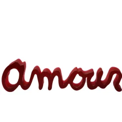 Vessière Cristaux Éditions D’Art Cristal|Editions D’Art|Amour rouge ben daum