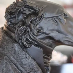 Vessière Cristaux Bestiaire|Animaux Cristal|Andrew lévrier de j.f leroy daum