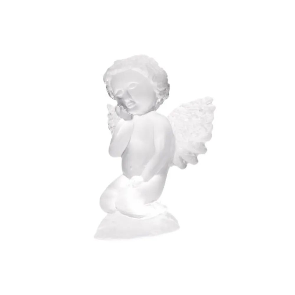 Vessière Cristaux Editions D’Art|Symboles Religieux Cristal|Angelot daum