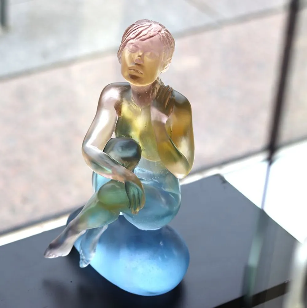 Vessière Cristaux Editions D’Art|Éditions D’Art Cristal|Aphrodite daum deville-chabrolle