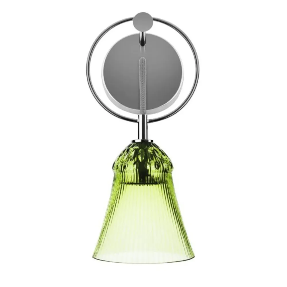 Vessière Cristaux Appliques Cristal|Lustre Luminaire Saint-Louis|Applique Apollo Saint-Louis