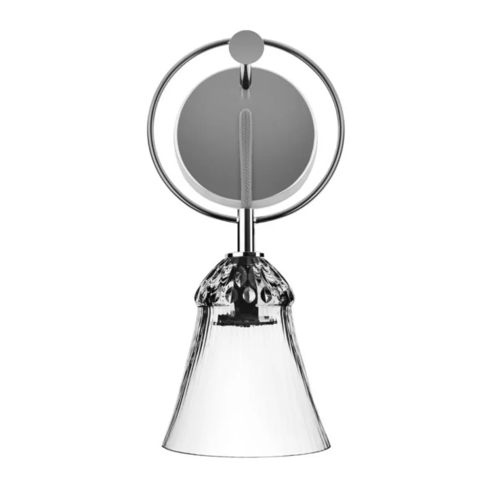 Vessière Cristaux Appliques Cristal|Lustre Luminaire Saint-Louis|Applique Apollo Saint-Louis