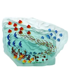 Vessière Cristaux Décoration|Bestiaire|Aquarium poissons verre – yves trucchi