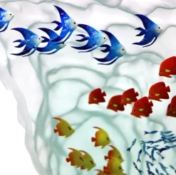 Vessière Cristaux Décoration|Bestiaire|Aquarium poissons verre – yves trucchi