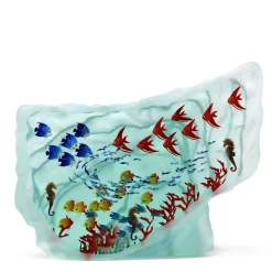 Vessière Cristaux Décoration|Bestiaire|Aquarium poissons verre – yves trucchi