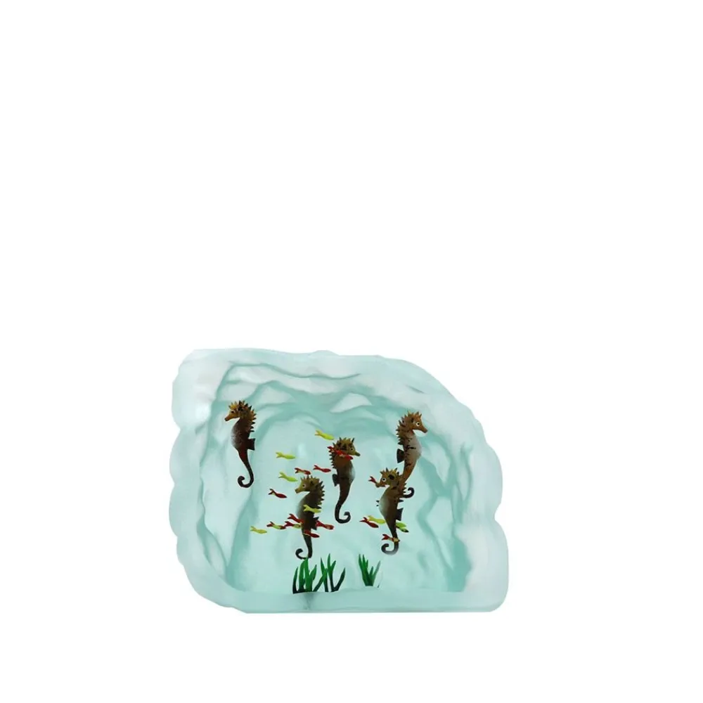Vessière Cristaux Décoration|Bestiaire|Aquarium poissons verre – yves trucchi
