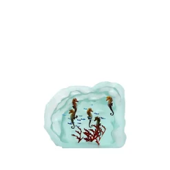Vessière Cristaux Décoration|Bestiaire|Aquarium poissons verre yves trucchi