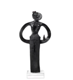 Vessière Cristaux Editions D’Art|Éditions D’Art Cristal|Aronde noir daum