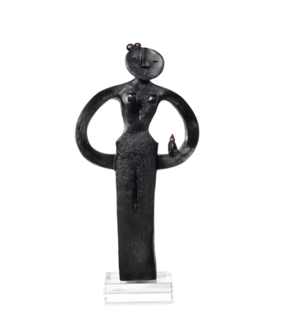 Vessière Cristaux Editions D’Art|Éditions D’Art Cristal|Aronde noir daum
