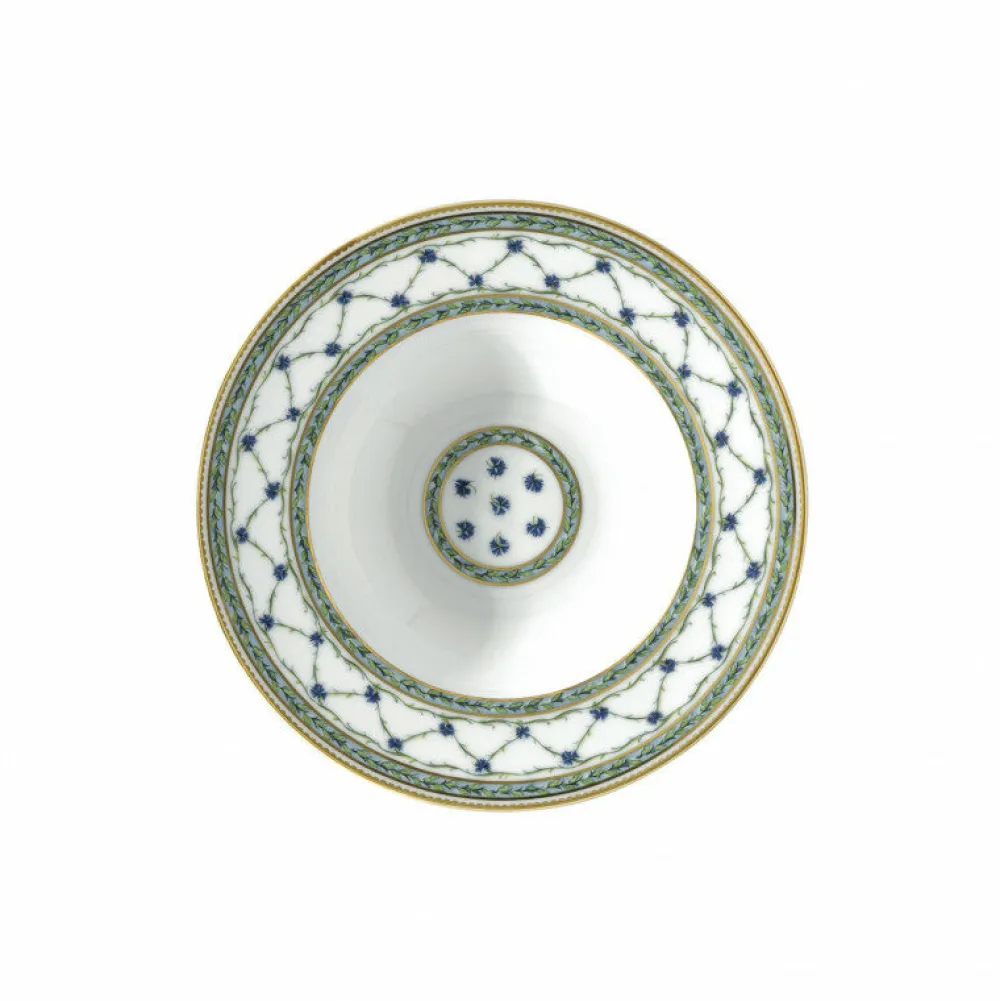 Vessière Cristaux Art De La Table|Assiette Céramique|Assiette creuse à aile 21 cm Allée Du Roy Raynaud