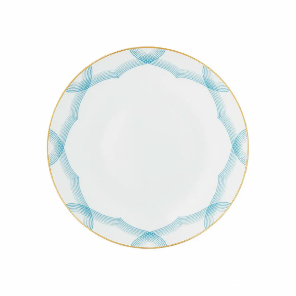 Vessière Cristaux Art De La Table|Assiette Céramique|Assiette creuse 22 cm Aura Raynaud
