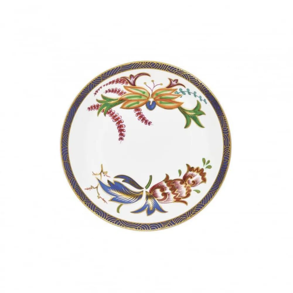 Vessière Cristaux Art De La Table|Assiette Céramique|Assiette creuse 19 cm Imari Raynaud