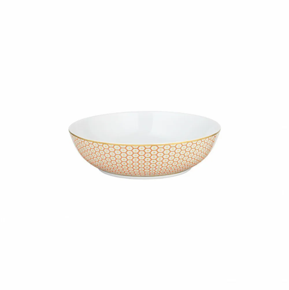 Vessière Cristaux Art De La Table|Assiette Céramique|Assiette creuse coupe 17 cm motif n°3 trésor Raynaud