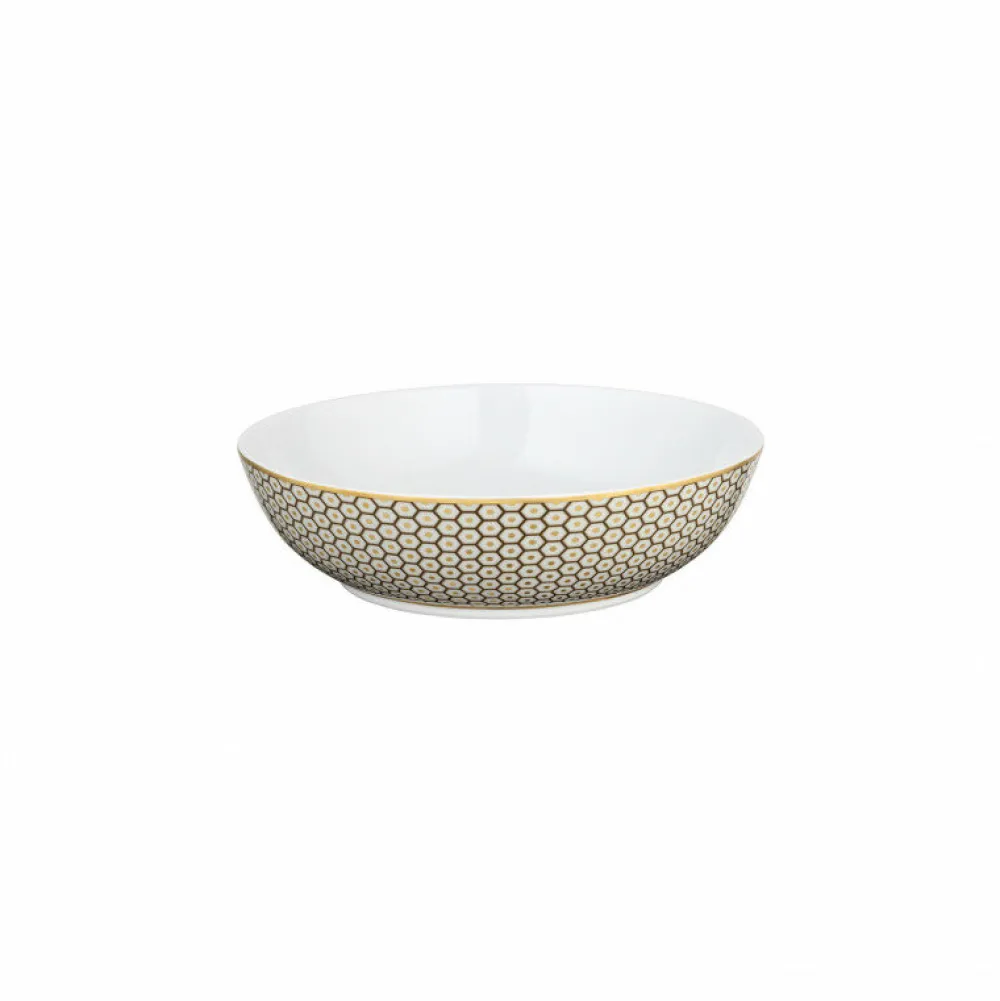 Vessière Cristaux Art De La Table|Assiette Céramique|Assiette creuse coupe 17 cm motif n°3 trésor Raynaud