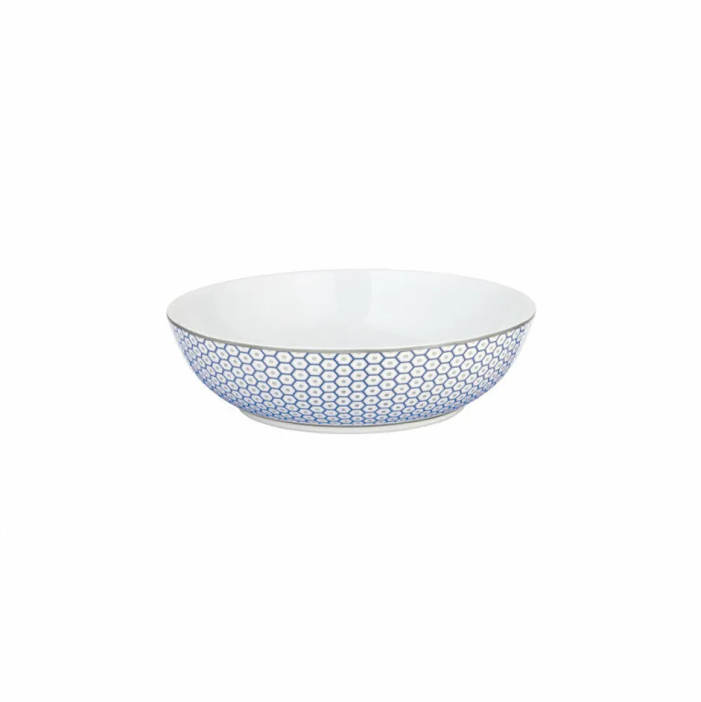 Vessière Cristaux Art De La Table|Assiette Céramique|Assiette creuse coupe 17 cm motif n°3 trésor Raynaud