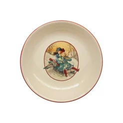 Vessière Cristaux Lunéville|Assiette creuse st petersbourg