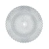 Vessière Cristaux Art De La Table|Assiettes Cristal|Assiette cristal rumba