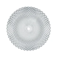 Vessière Cristaux Art De La Table|Assiettes Cristal|Assiette cristal rumba