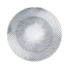 Vessière Cristaux Art De La Table|Assiettes Cristal|Assiette cristal samba