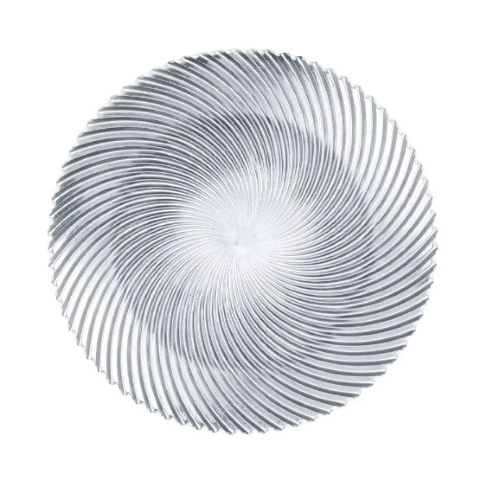 Vessière Cristaux Art De La Table|Assiettes Cristal|Assiette cristal samba