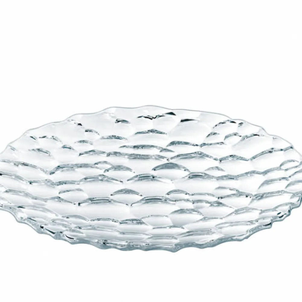 Vessière Cristaux Assiettes Cristal|Art De La Table|Assiette cristal sphere nachtmann