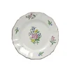 Vessière Cristaux Lunéville|Assiette Céramique|Assiette dessert reverbere fin