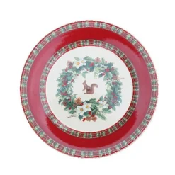Vessière Cristaux Assiette Céramique|Assiette dessert rose des neiges