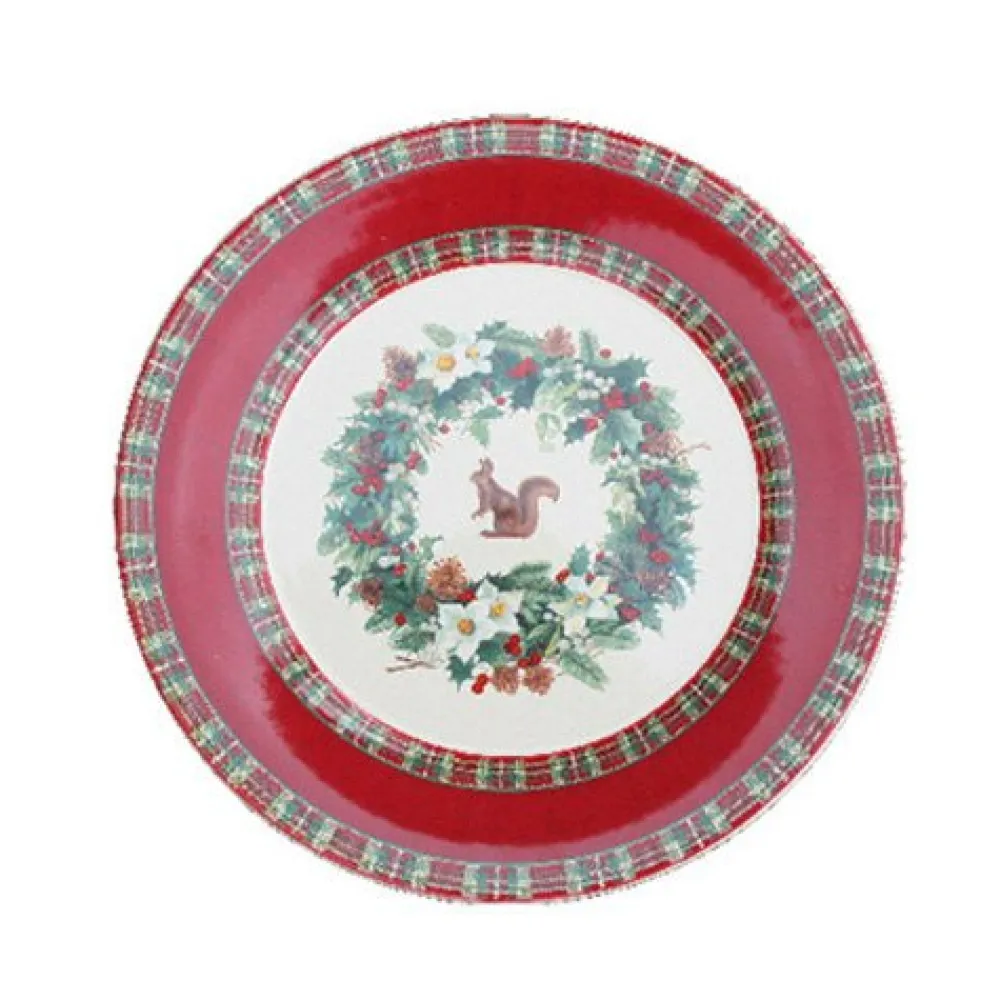Vessière Cristaux Assiette Céramique|Assiette dessert rose des neiges
