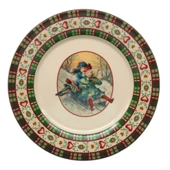 Vessière Cristaux Assiette Céramique|Assiette dessert saint petersbourg